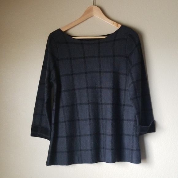 Tahari Tops - 🍂Fall Item Alert🍂Tahari Merino Wool Top